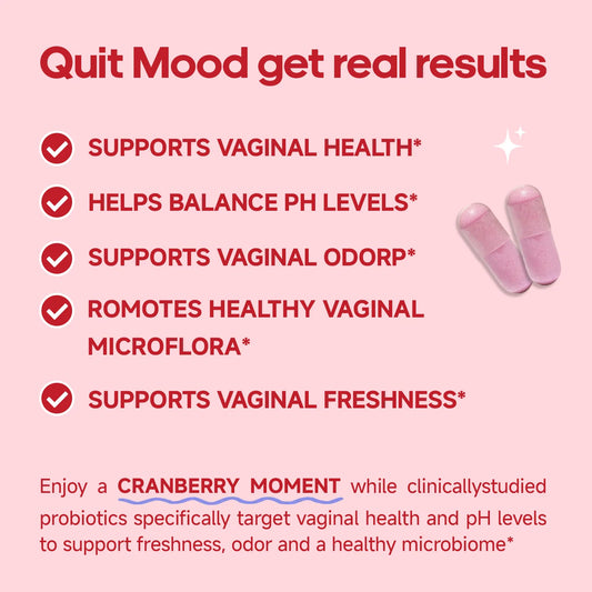 EverScent™ Quitmood Queens Vaginal Probiotic