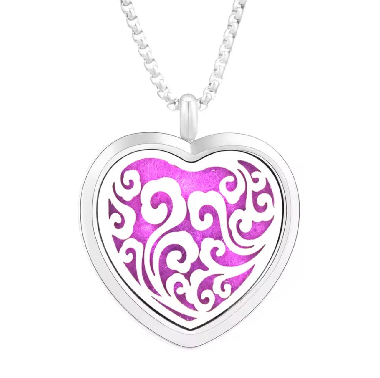 Scent Diffuser Necklace – Add Your Favorite Oil or Perfume