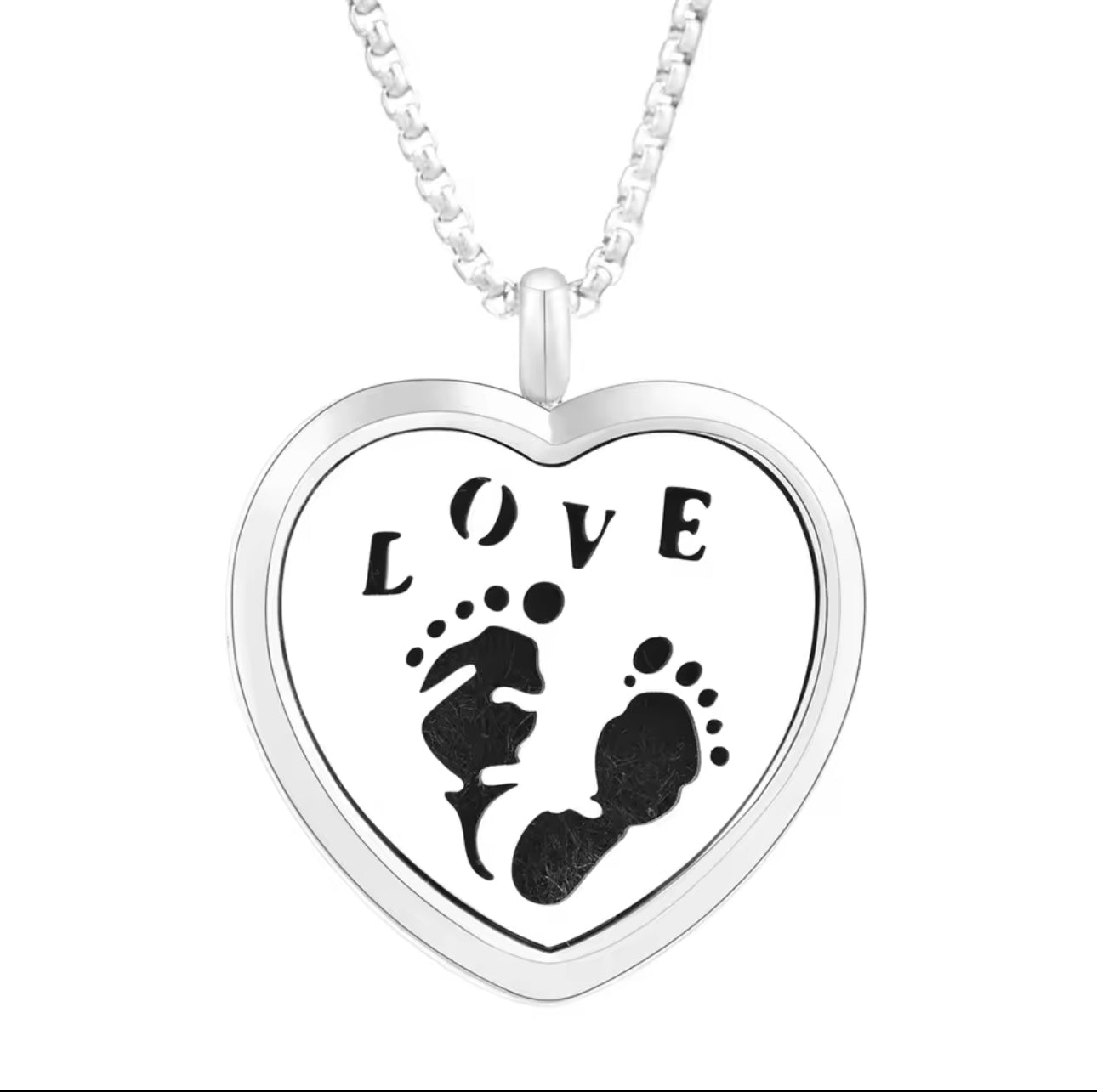 Scent Diffuser Necklace – Add Your Favorite Oil or Perfume