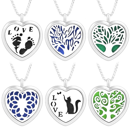 Scent Diffuser Necklace – Add Your Favorite Oil or Perfume