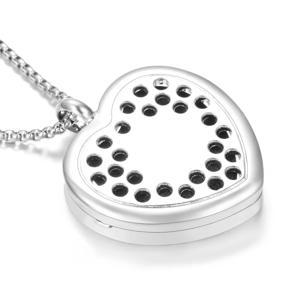 Scent Diffuser Necklace – Add Your Favorite Oil or Perfume