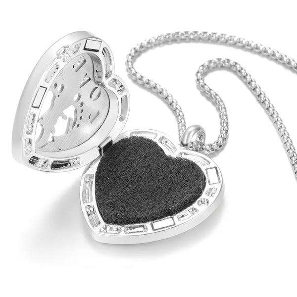 Love Tree Aromatherapy Necklace