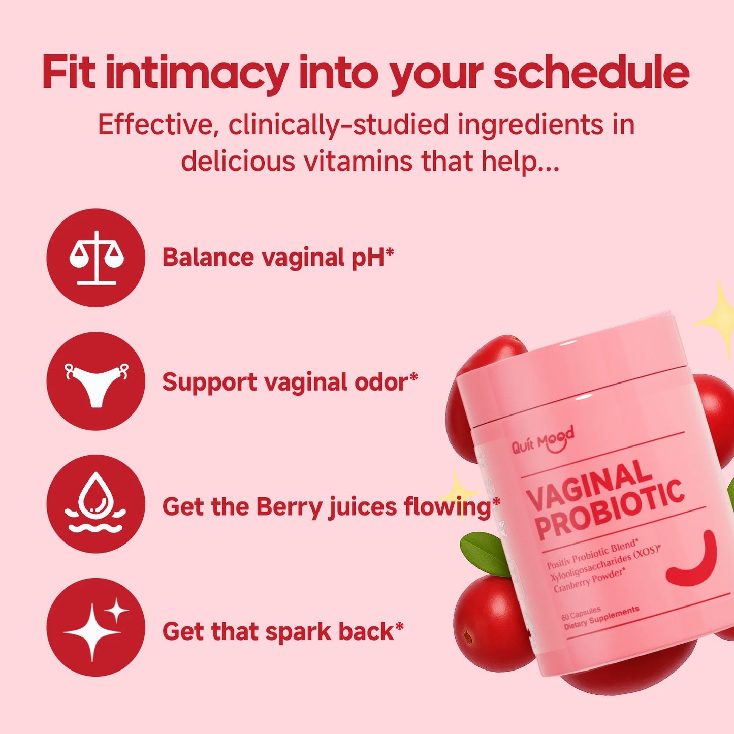 EverScent™ Quitmood Queens Vaginal Probiotic
